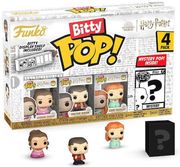 funko bitty pop 4 pack harry potter goblet of fire hermione granger viktor krum ginny weasley photo