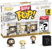funko bitty pop 4 pack harry potter goblet of fire rubeus hagrid fleur delacour cedric diggory photo