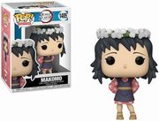 funko pop animation demon slayer kimetsu no yaiba makomo flower headdress 1405 photo