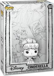 funko pop covers disney cinderella sketched 1523 photo