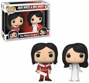 funko pop 2 pack rocks the white stripes jack white amp meg whites photo