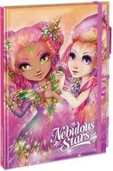 nebulous stars deluxe white notebook portokali 11579 photo