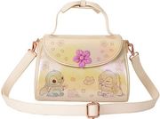 loungefly disney stitch cute bow handle crossbody bag photo