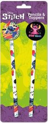 pyramid disney stitch pencils and toppers 2 pcs photo
