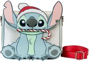 loungefly disney lilo stitch holiday cosplay crossbody photo