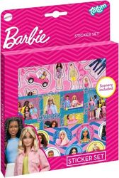 totum barbie sticker set photo
