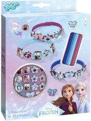 totum disney frozen bracelets charms photo