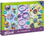 totum disney stitch 3 in 1 creativity set model paint photo totum disney stitch 3 in 1 creativity set model paint photo