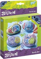 totum disney stitch rock art photo