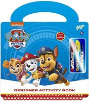 totum paw patrol designer activity book photo