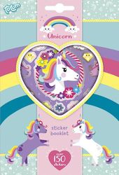 totum unicorn sticker book 4 sheet photo