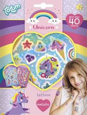 totum unicorn tattoos metallic photo totum unicorn tattoos metallic photo