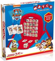 winning moves top trumps match paw patrol the crazy cube game english language photo