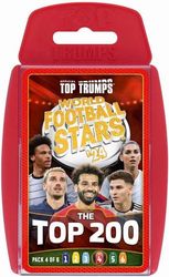 winning moves top trumps world football stars 2024 the top 200 pack 4 card game photo