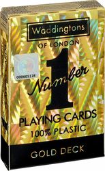 winning moves waddingtons no1 gold playing cards 029391 photo