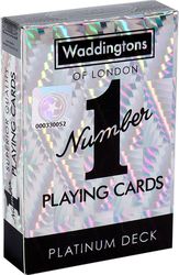 winning moves waddingtons no1 platinum playing cards 35521 photo