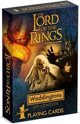 winning moves waddingtons no1 the lord of the rings playing cards photo winning moves waddingtons no1 the lord of the rings playing cards photo