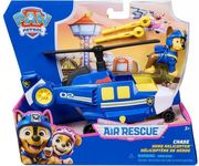 spin master paw patrol air rescue chase hero helicopter vehicle figure photo