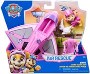 spin master paw patrol air rescue skye hero claw jet vehicle figure photo spin master paw patrol air rescue skye hero claw jet vehicle figure photo