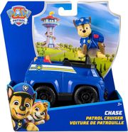 spin master paw patrol chase patrol cruiser vehicle photo