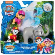 spin master paw patrol jungle pups marshallskye elephant figures photo