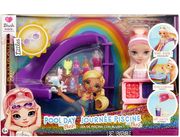 mga rainbow high littles pool day with blush blush parker playset photo