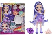 mga rainbow high rainbow shimmers with slime violet willow doll photo