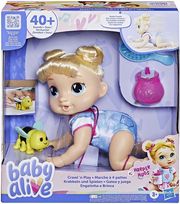 hasbro baby alive crawl n play harper hugs doll photo hasbro baby alive crawl n play harper hugs doll photo
