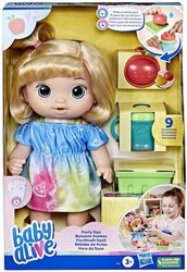 hasbro baby alive fruity sips apple blonde hair doll photo