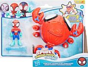hasbro disney jr marvel spidey and his amazing friends waterwebs spider crab figure vehicle photo hasbro disney jr marvel spidey and his amazing friends waterwebs spider crab figure vehicle photo