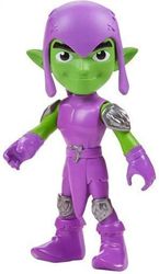 hasbro disney marvel spidey and his amazing friends green goblin hero figure photo