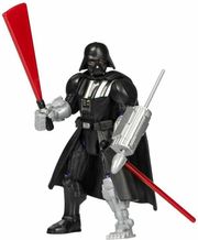 hasbro disney mixmashers star wars darth vader deluxe figure photo