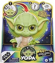 hasbro disney star wars force n telling yoda english language photo hasbro disney star wars force n telling yoda english language photo