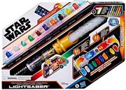 hasbro disney star wars power the force kyber core power crystal lightsaber photo hasbro disney star wars power the force kyber core power crystal lightsaber photo