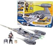 hasbro disney star wars the mandalorian n 1 starfighter figure vehicle photo hasbro disney star wars the mandalorian n 1 starfighter figure vehicle photo