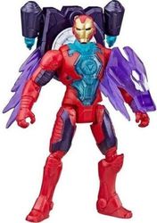 hasbro epic world marvel avengers venom versus battle gear jetpack anti venom iron man 4 fig photo
