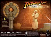 hasbro indiana jones raiders of the lost ark staff of ra headpiece electronic talisman 1 1 photo