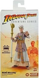 hasbro fans adventure series indiana jones rene belloq ceremonial action figure 15cm excl photo