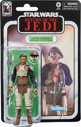 hasbro fans star wars the black series return of the jedi 40thanni lando calrissian skiff guard photo