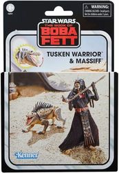 hasbro fans disney star wars the book of boba fett vintage tusken warrior massiff fig 10cm photo hasbro fans disney star wars the book of boba fett vintage tusken warrior massiff fig 10cm photo