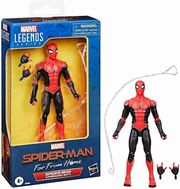 hasbro fans marvel avengers legends series far from home spider man upgraded suit photo
