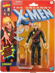 hasbro fans marvel comic the uncanny x men longshot action figure photo hasbro fans marvel comic the uncanny x men longshot action figure photo