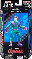 hasbro fans marvel legends molecule man action figure 15cm build a figure puff adder photo