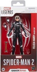 hasbro fans marvel legends series spider man 2 gamerverse felicia haroy black cat photo hasbro fans marvel legends series spider man 2 gamerverse felicia haroy black cat photo