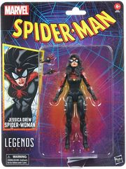 hasbro fans marvel legends series spider man jessica drew spider woman action figure 15cm photo
