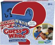 hasbro guess who board game english language photo hasbro guess who board game english language photo