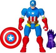 hasbro marvel avengers mixmashers captain america figure photo
