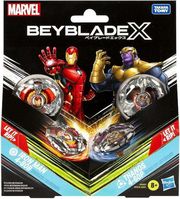 hasbro marvel bey blade x iron man 4 80b vs thanos 4 60p photo