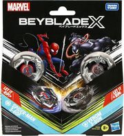 hasbro marvel bey blade x spider man 3 60f vs venom 3 80n photo hasbro marvel bey blade x spider man 3 60f vs venom 3 80n photo