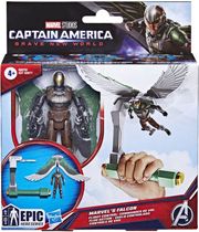 hasbro marvel captain america brave new world marvel s falcon 4 flight control figure photo